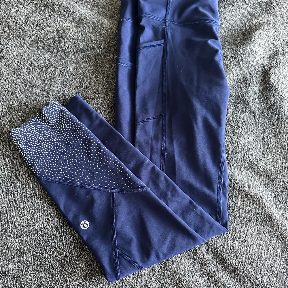 Lululemon Navy Blue Leggings